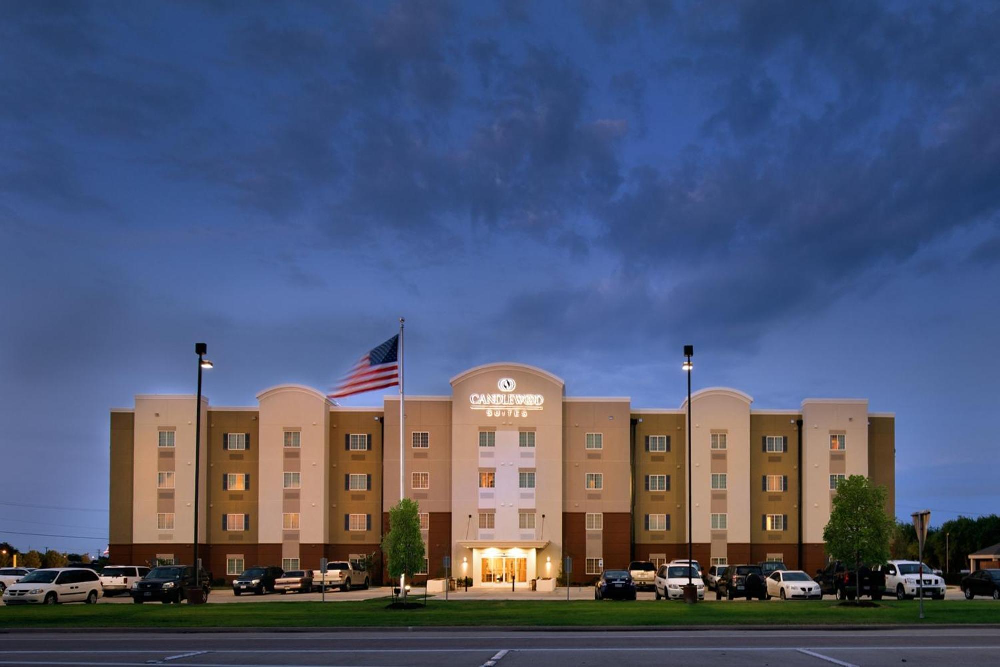 Candlewood Suites Fort Worth West By Ihg Exterior foto